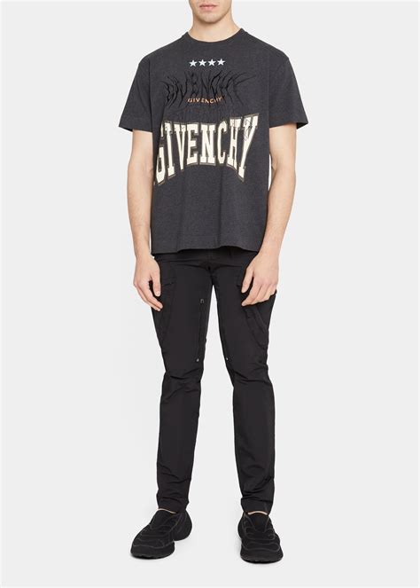 t shirt givenchy militare|Mens Givenchy T.